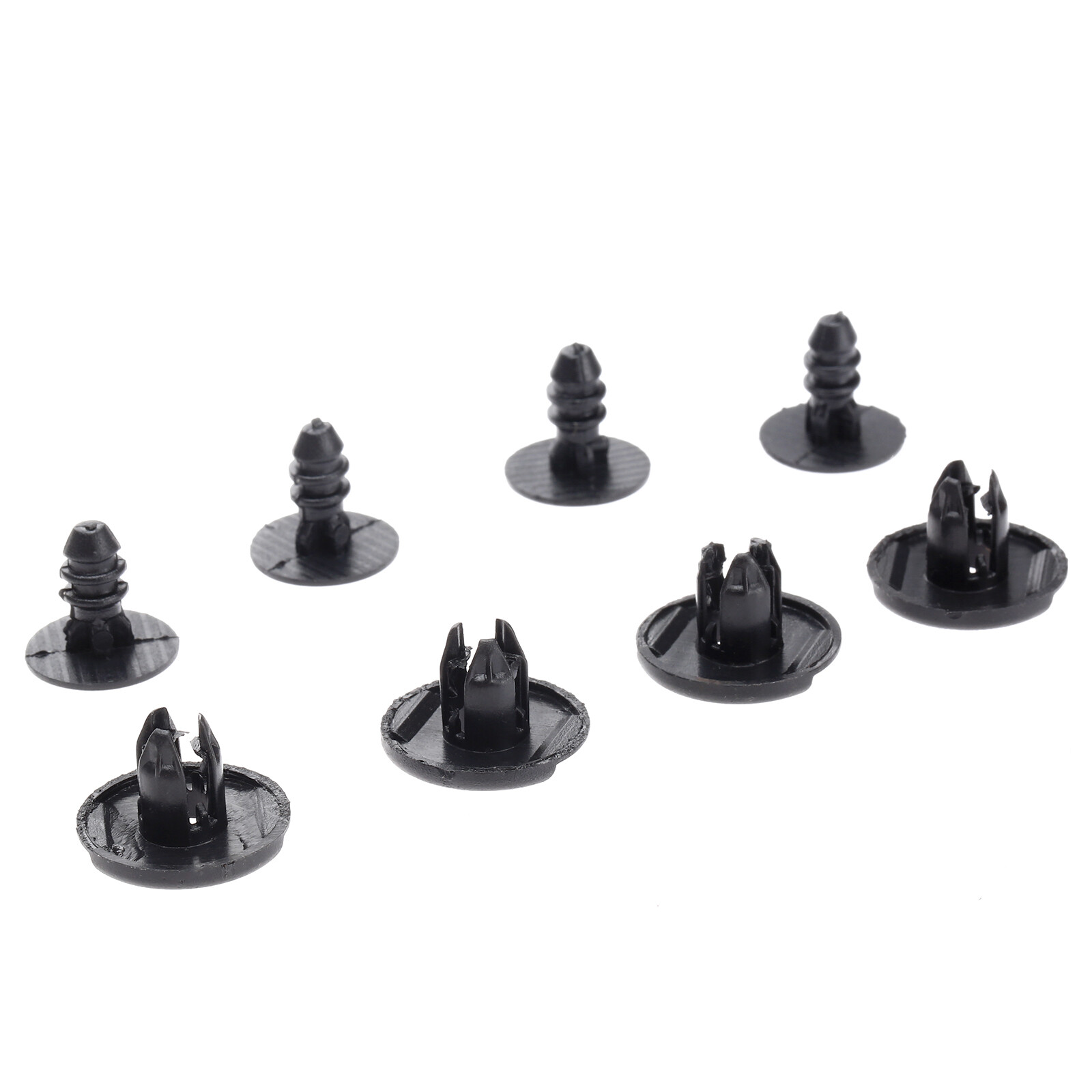 50Pcs Car Retainer Fasteners Radiator Cover Grille Clip Rivet for ...