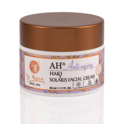 Dr. Nona Solaris Facial Cream - moisturizer, vitamin A, E, smooth skin  