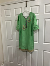 Indian Bollywood Wedding Party Salwar Kameez - Green