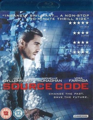 Source Code (2011) Blu-Ray,Jake Gyllenhaal,Michelle Monaghan,Vera Farmiga - Bild 1 von 2