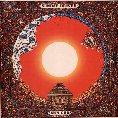Sunday Driver - Sun God (Vinyl LP - 2022 - EU - Original)