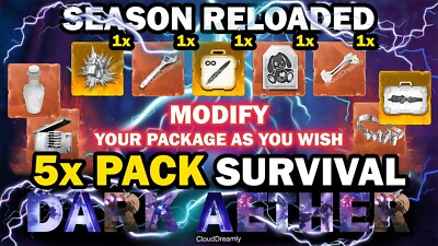 5x Pack Survival Basic - MW3 - MWZ - COD - Zombies  - && INSTANT DROP &&