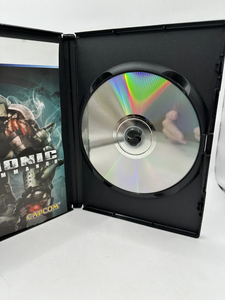 Bionic Commando | PC Game | With Manual | Windows | Sent Tracked Post - Image 3 of 4