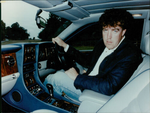Jeremy Clarkson - Vintage Photograph 2618416 - Afbeelding 1 van 4