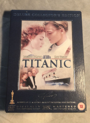 Titanic (4 Disc Deluxe Collector's Edition DVD) Kate Winslet