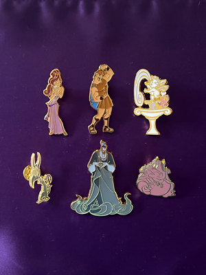 ヘラクレス ピンバッジ7個 ディズニーストア Hercules pin 1997 NEW - Complete Hercules 25th Anniversary Pin Set | eBay