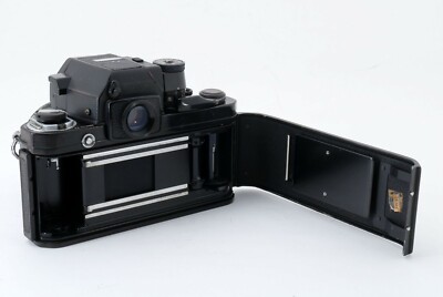 Nikon F2 Black SLR Film Camera Body w/ Nikkor 55mm F/3.5【Exc3