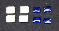 1:25 scale model resin blue side marker light police van