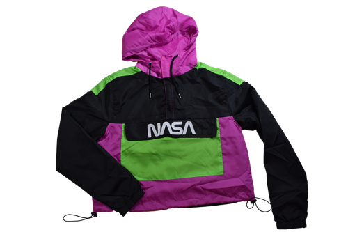 nasa windbreaker jacket