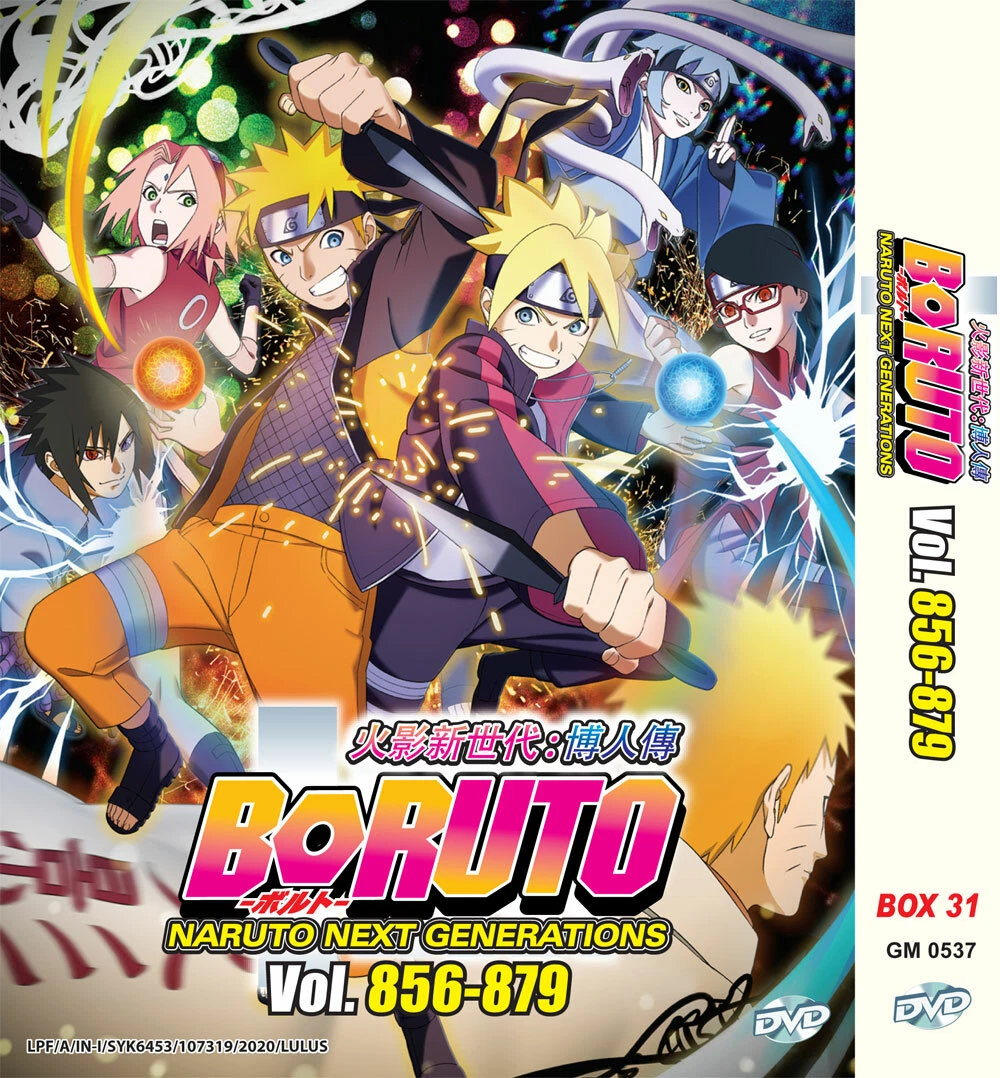 Boruto Dvd Completo