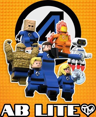 minifigure abnormal  Fantastic Four presale  need about 180 days