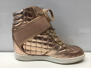 bebe cadyna wedge sneaker