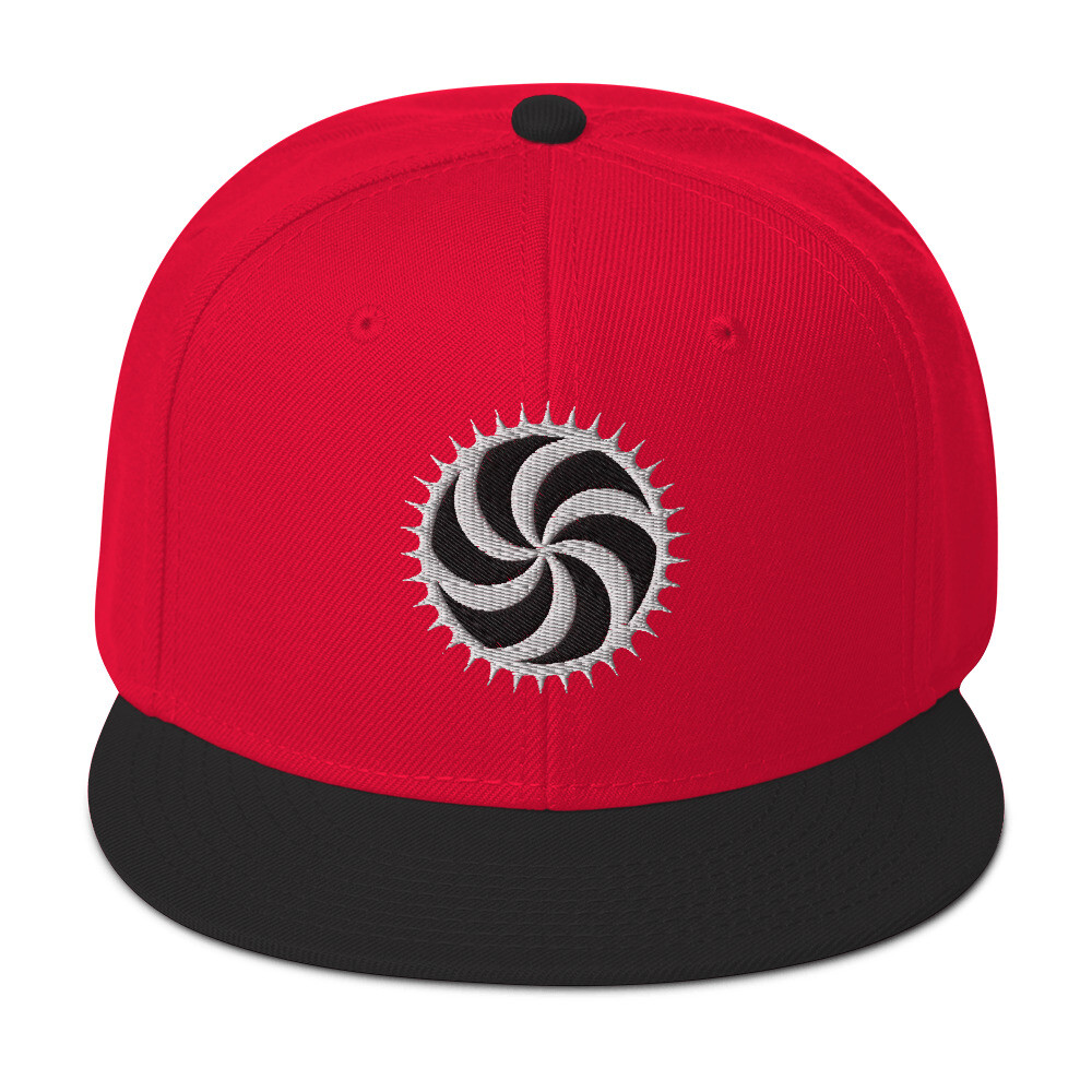 Black / Red / Red