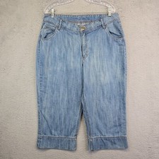 Vintage Lee Riders Jeans Women s 18 Light Was...