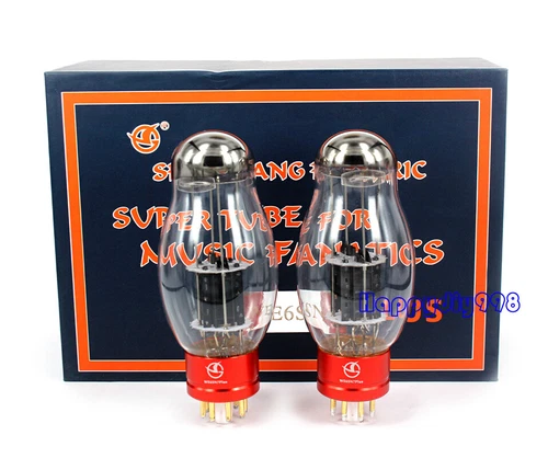 1 Matched pair Vacuum tube Shuguang WE6SN7 PLUS Replace 6SN7 6SN7-T