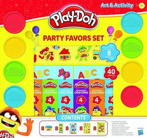 FUNSKOOL PlayDoh Party Favor Set | eBay