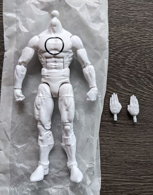 Marvel Legends ZERO BLANK BODY Custom Figure Fodder Part (X-Men 60th Anniv