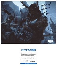 Natalia Del Riego ‘God Of War’ Signed Autograph 8x10 Photo ‘Huntress’ ACOA
