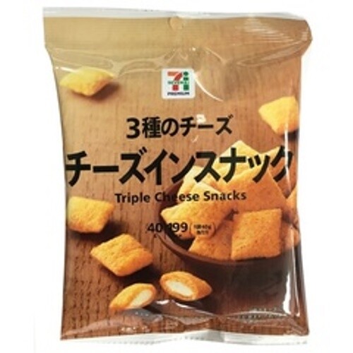 Seven Premium Triple Cheese Snacks Cracker With Cheese Cream 40g Ebay