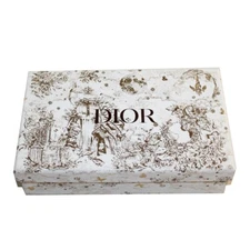 Boîte publicitaire en carton vide DIOR