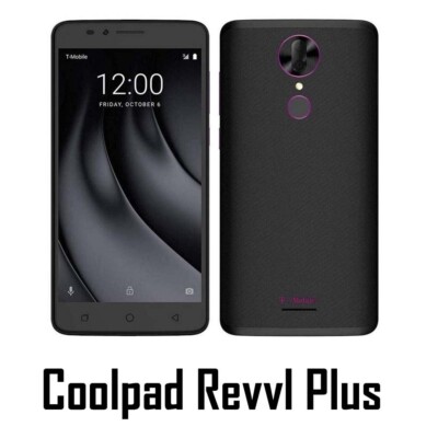 Coolpad Revvl Plus Brand New Locked with T-Mobile