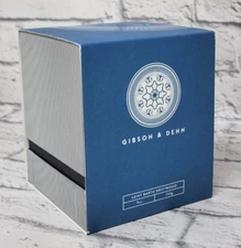 Gibson & Dehn Scented Candle Saint Barth Driftwood 9oz. Single Wick Glass Jar