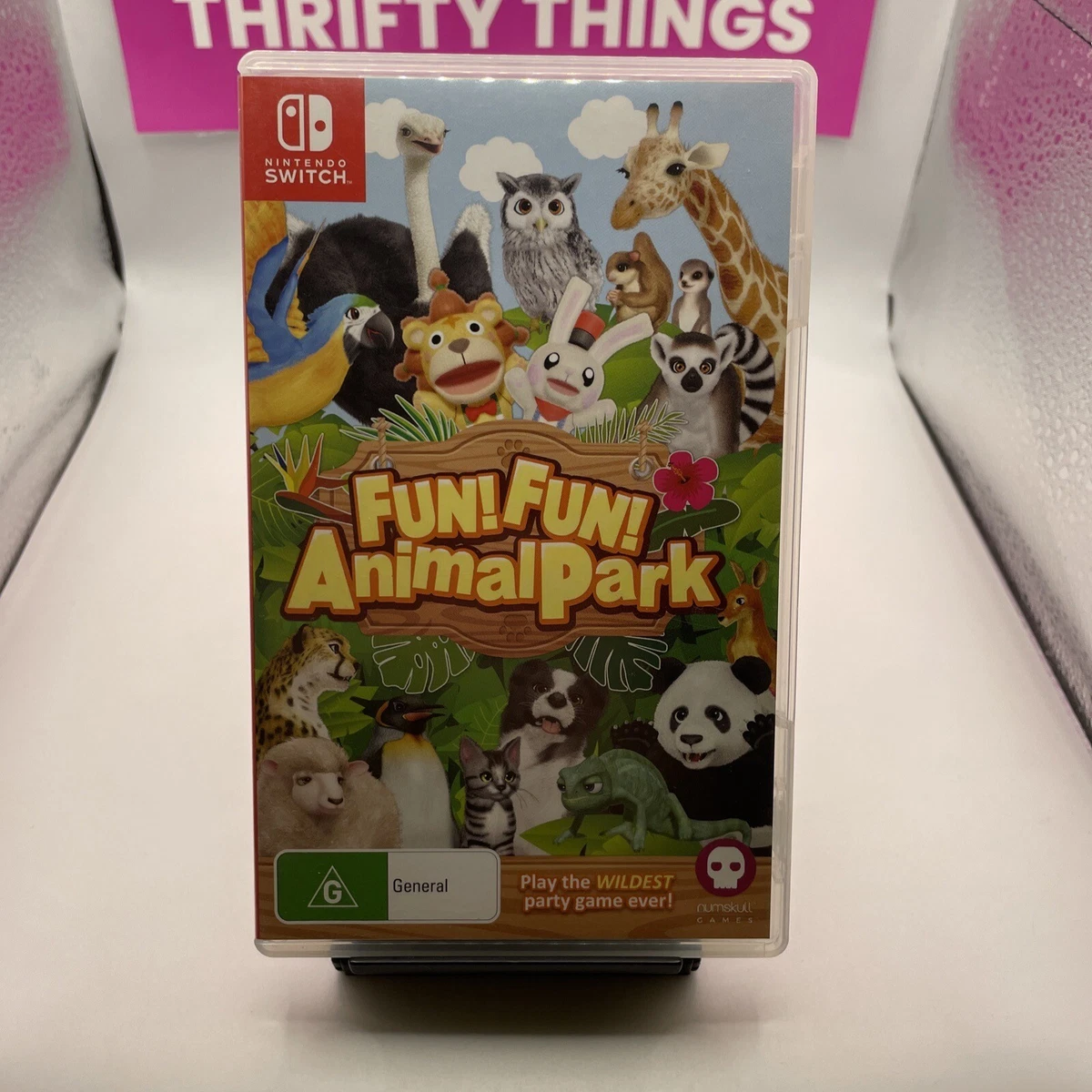 Fun switch 2024 party games