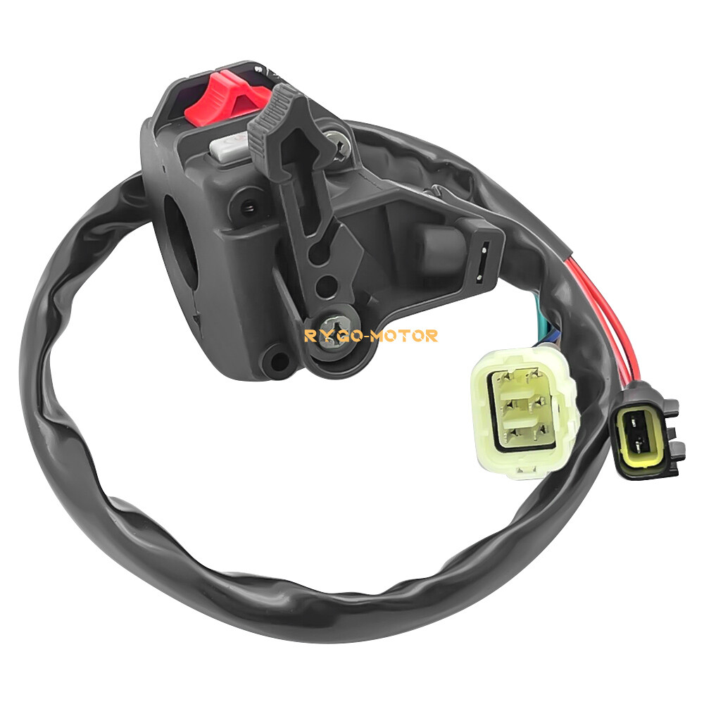 Left Handlebar Start Stop Switch Headlight For Yamaha Big - Foto 3