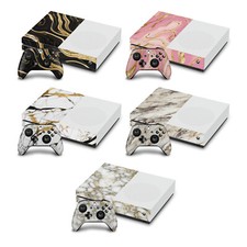 HEAD CASE DESIGNS MARBLE VINYL STICKER SKIN DECAL FOR ONE S CONSOLE  CONTROLLER