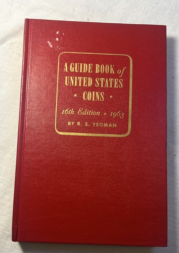 A Guide Book to US Coins 16th edition