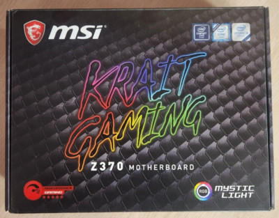MSI Z370M Gaming Pro AC LGA Motherboard - NEW IN BOX