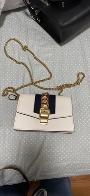 gucci white sylvie