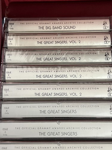 Franklin Mint Record Society Cassette Collection: Grammy Awards Archive Complete - Picture 6 of 24