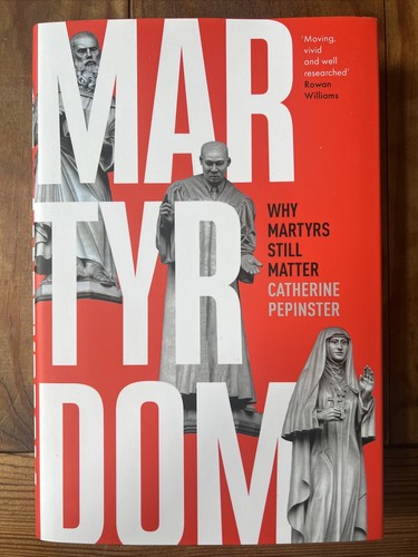 Martyrdom by Pepinster, Catherine. New Hardcover - FAST SHIPPING