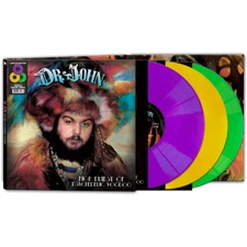 Dr. John - High Priest of Psychedelic Voodoo (Purple-Yellow-Green 3 Vinyl)