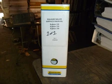 New Holland BigBaler 230 330 340 Square Baler Shop Service Repair Manual