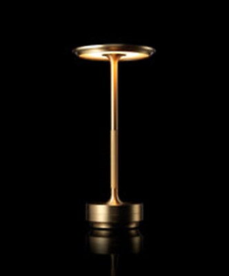 Ambientec TURN Brass TN001-01BS Table Lamp LED Lighting USB 