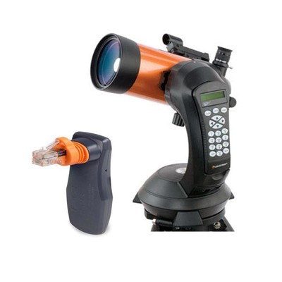 Celestron NexStar 4 SE Maksutov-Cassegrain Telescope with SkyPortal WiFi Module