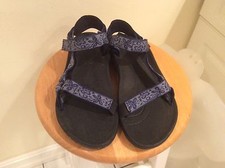Teva Sport Water Sandals Blue Mens Size 10 M 6576 EUC