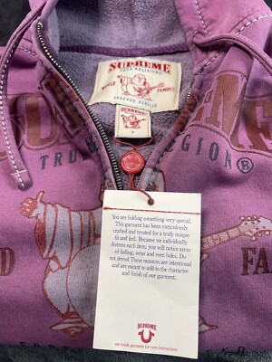 パーカー・フーディ Supreme True Religion Zip Up Hooded FW 21 WEEK 6 s-l1200.jpg