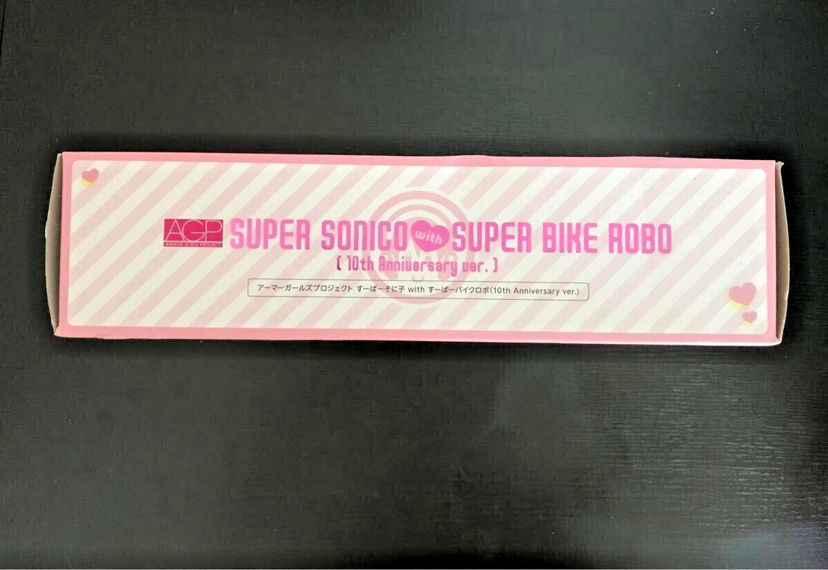 Armor Girls Project Super Sonico with Super Bikerobo 10th
