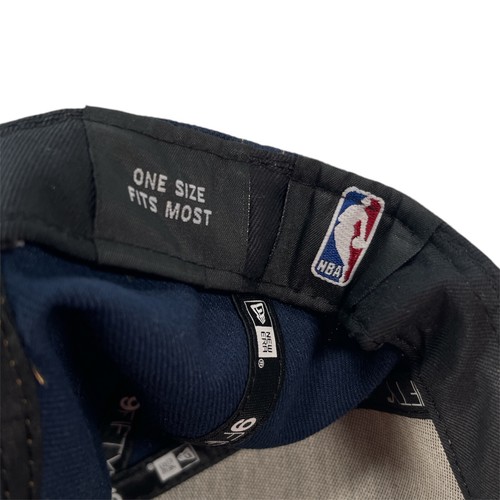 Cappello Miami Heat New Era Denim Blu Marrone Logo 9Fifty Cap Snapback - Foto 7 di 7
