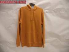 Goodfellow  Co Men's Chestnut Gold Ultra Soft Fleece Hoodie, Sz M 195994044922