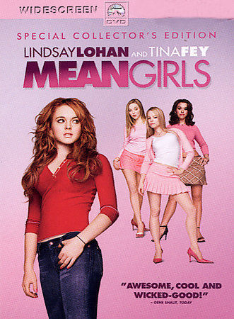 Mean Girls (DVD, 2004, Widescreen Special Collectors Edition)
