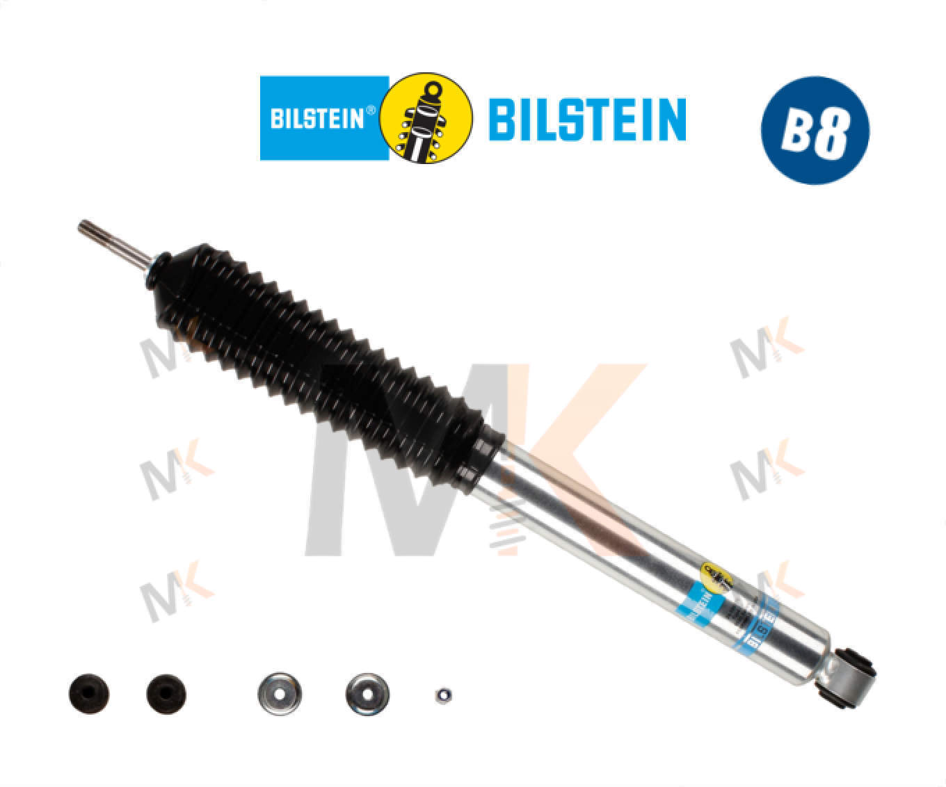 Bilstein B8 DäMpfer Vorne FüR Ram 3500 Standard Cab Pick-Up D2 2010-2024-image