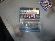 Drag Specialties DS-096660 - 3/8" Red Econo Seal (3 Pcs) Made in USA