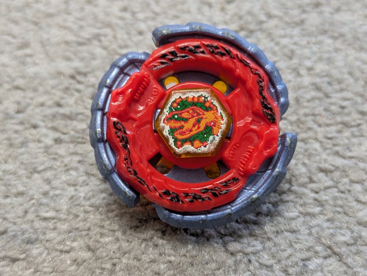 Nightmare Rex SW145SD Red Blue Beyblade HASBRO METAL FURY | eBay