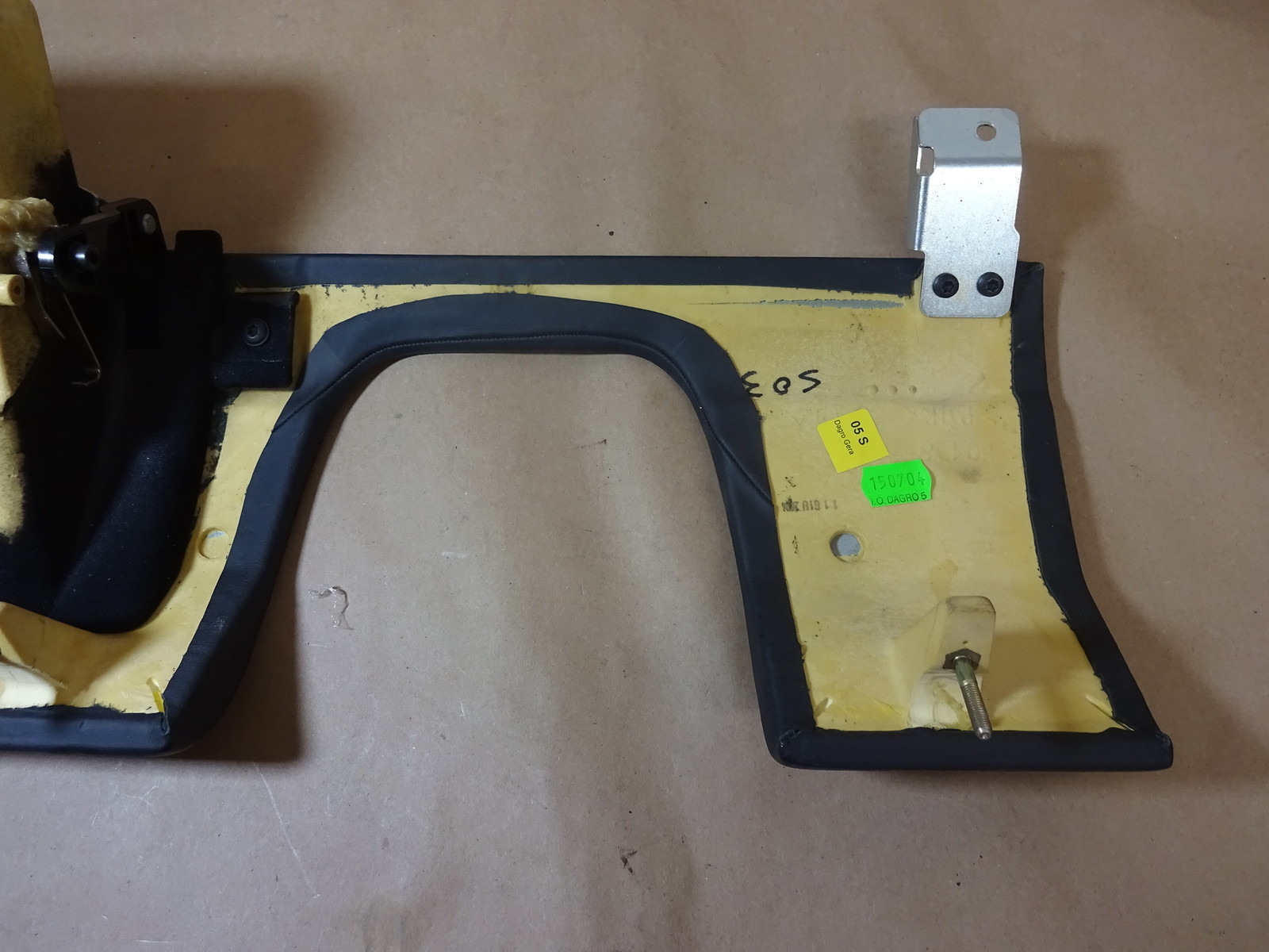 Lamborghini Gallardo - Glove Box Black Assembly Driver Side Left # 400898413