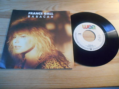 7'' Pop France Gall - Babacar / C'est Bon Que Tu Sois La APACHE WEA REC