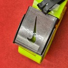 Nike Golf Men's One Size Neon Yellow Knit Web Belt Metal Buckle Style #11179 — photo 5
